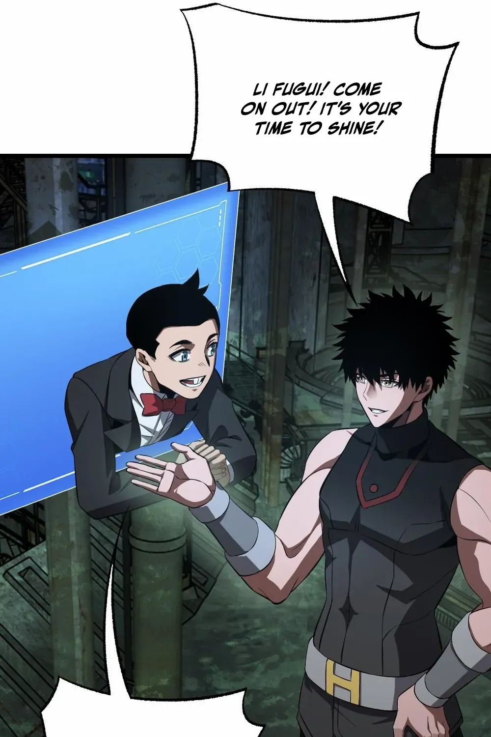 Doomsday Sword God Chapter 79 page 57 - 