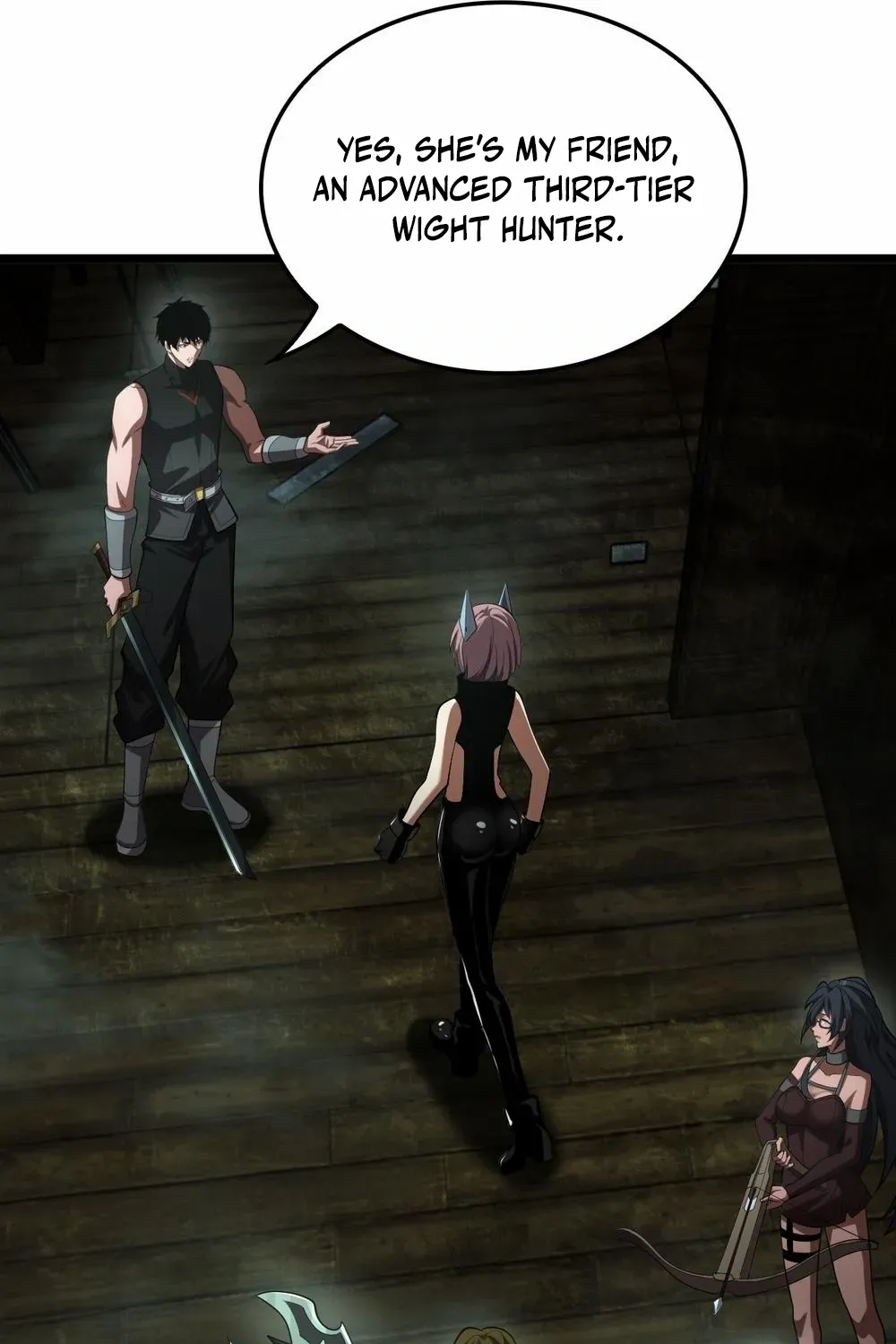Doomsday Sword God Chapter 79 page 10 - 