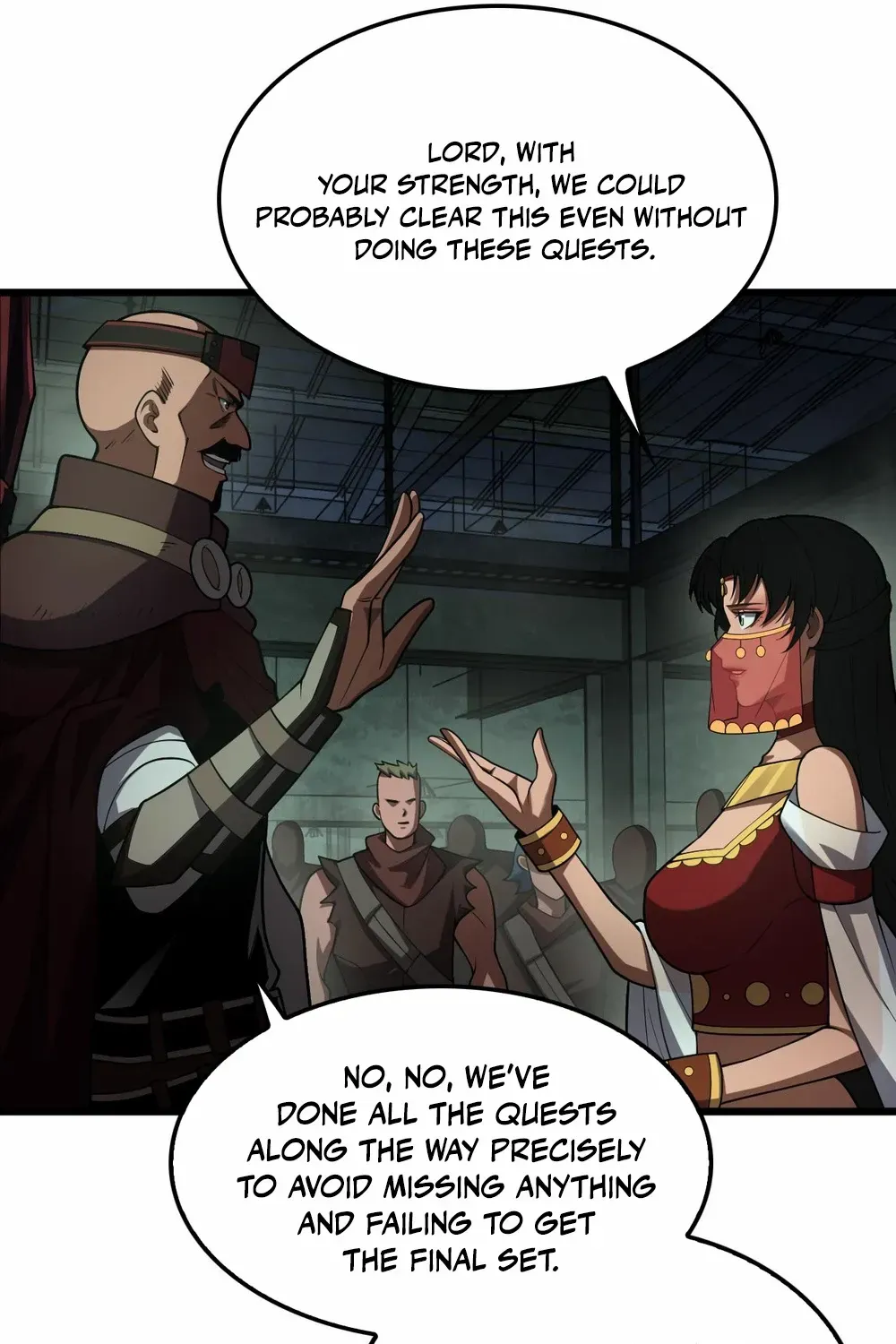 Doomsday Sword God Chapter 80 page 11 - 