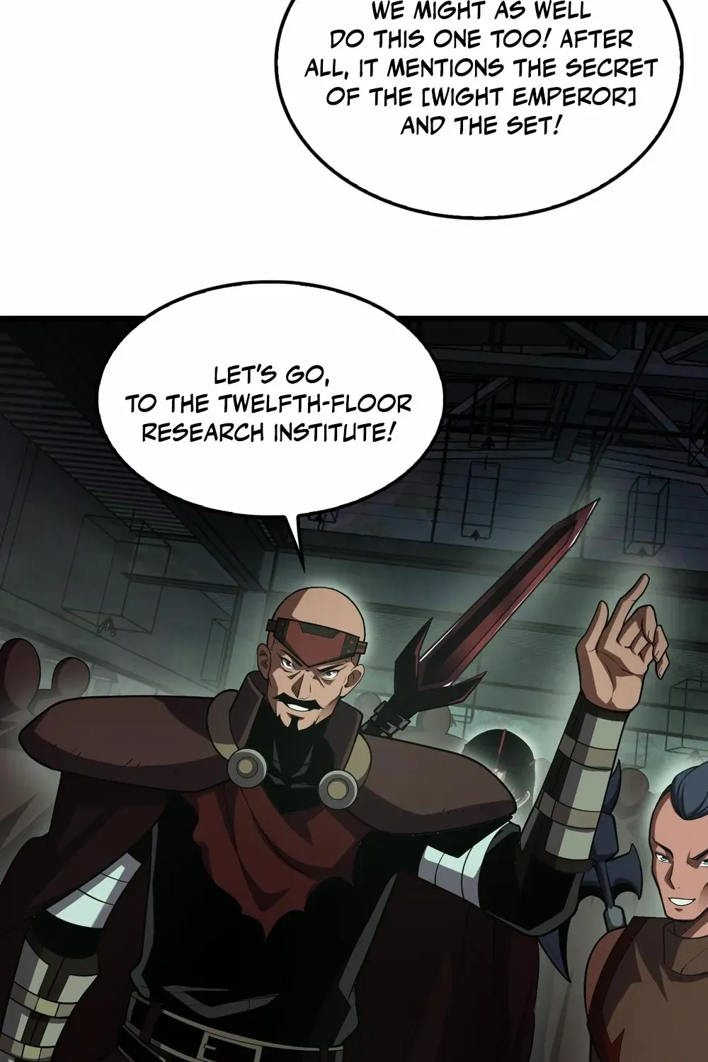 Doomsday Sword God Chapter 80 page 12 - 