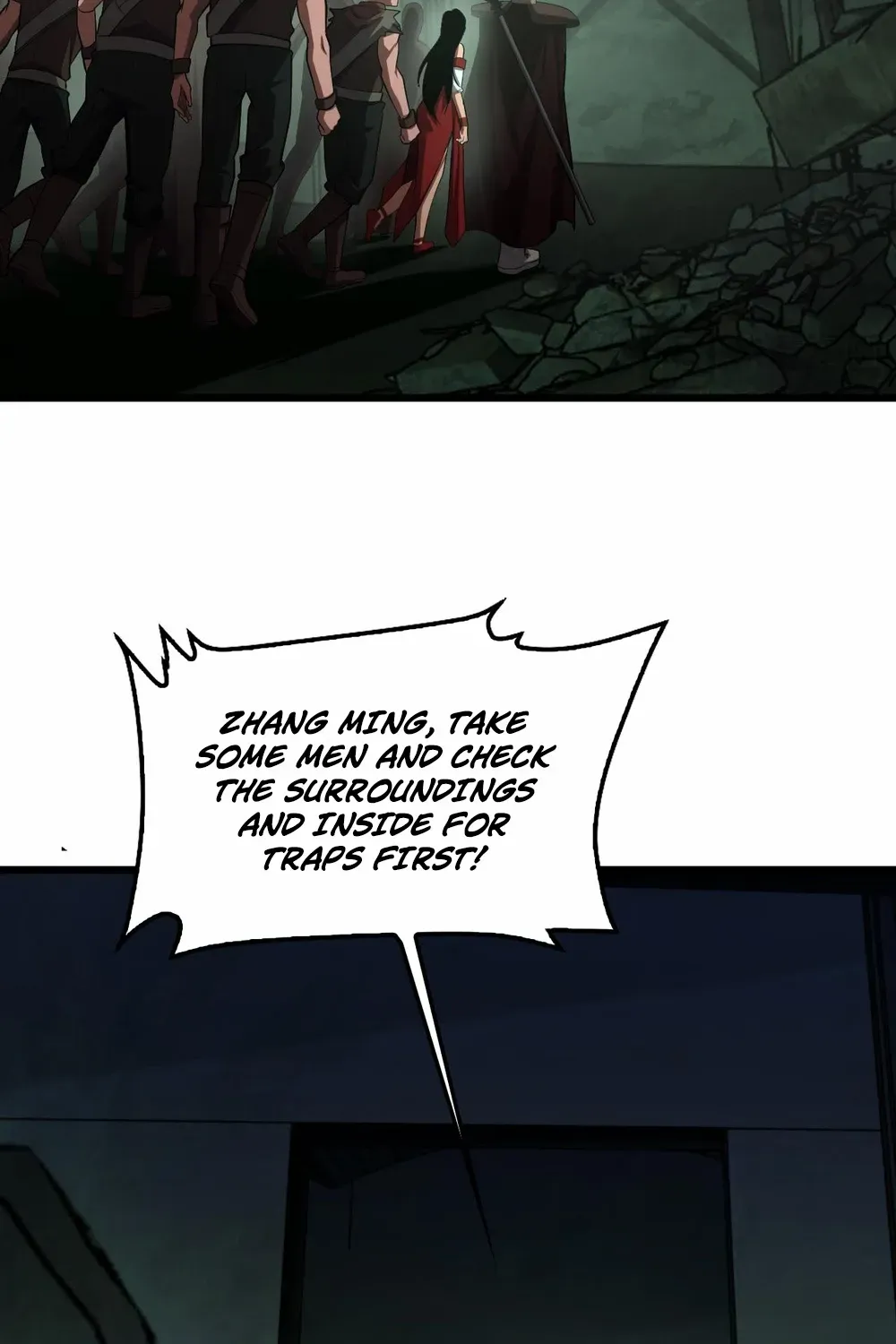 Doomsday Sword God Chapter 80 page 15 - 