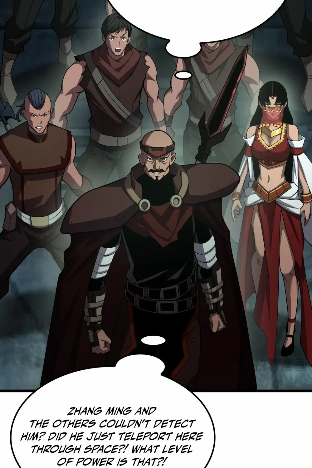 Doomsday Sword God Chapter 80 page 31 - 
