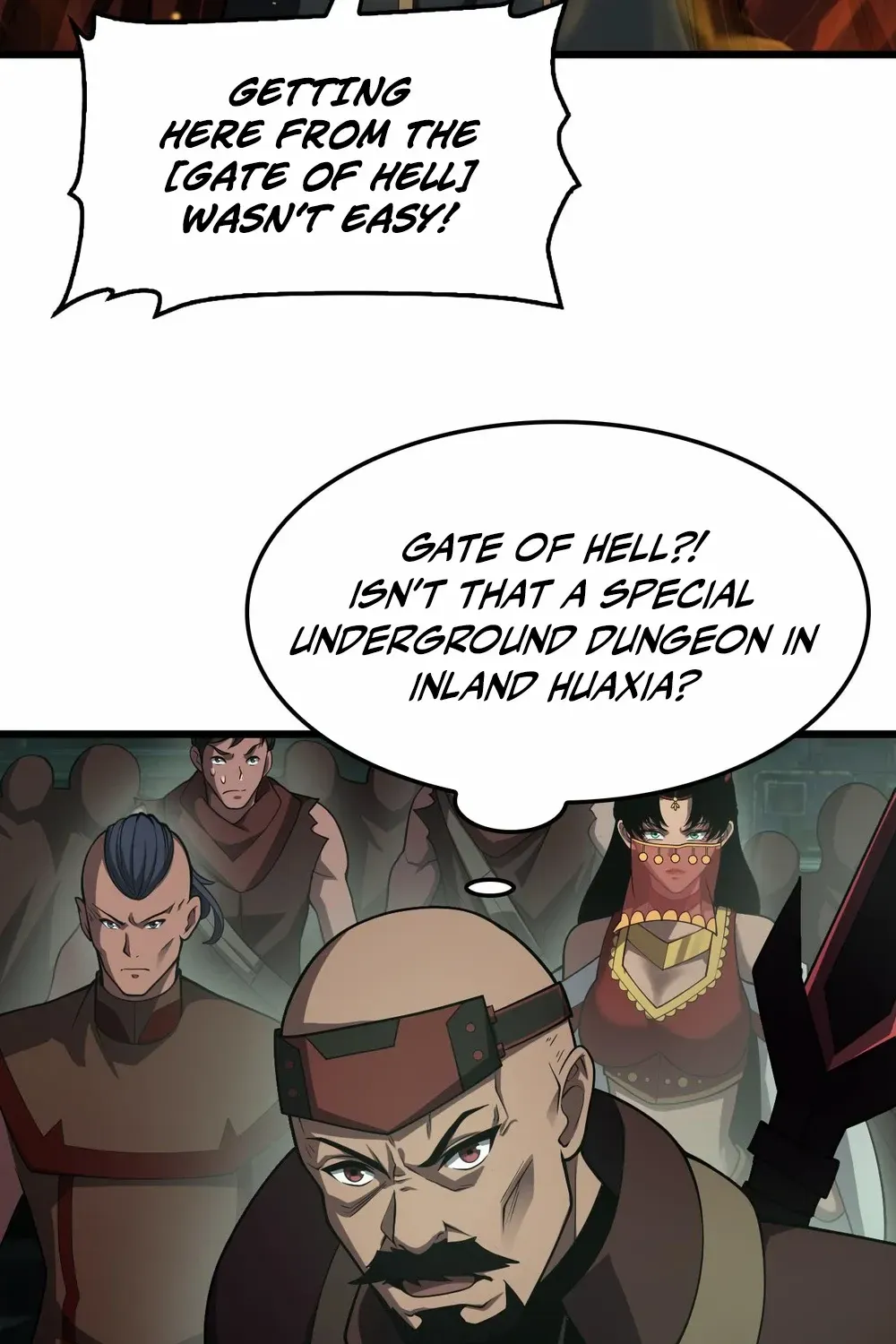 Doomsday Sword God Chapter 80 page 37 - 