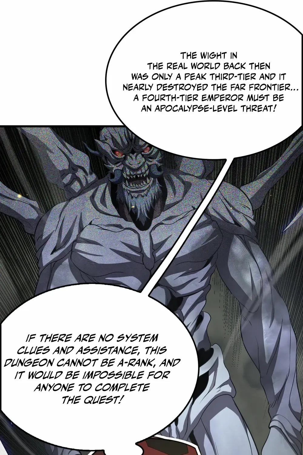 Doomsday Sword God Chapter 80 page 74 - 
