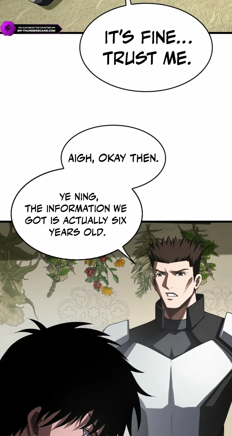 Doomsday Sword God Chapter 86 page 52 - 