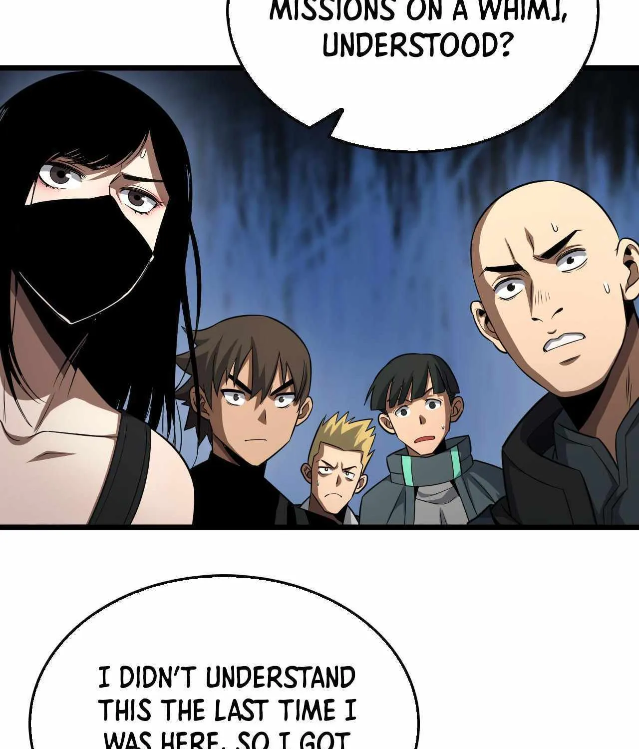 Doomsday Sword God Chapter 9 page 116 - 