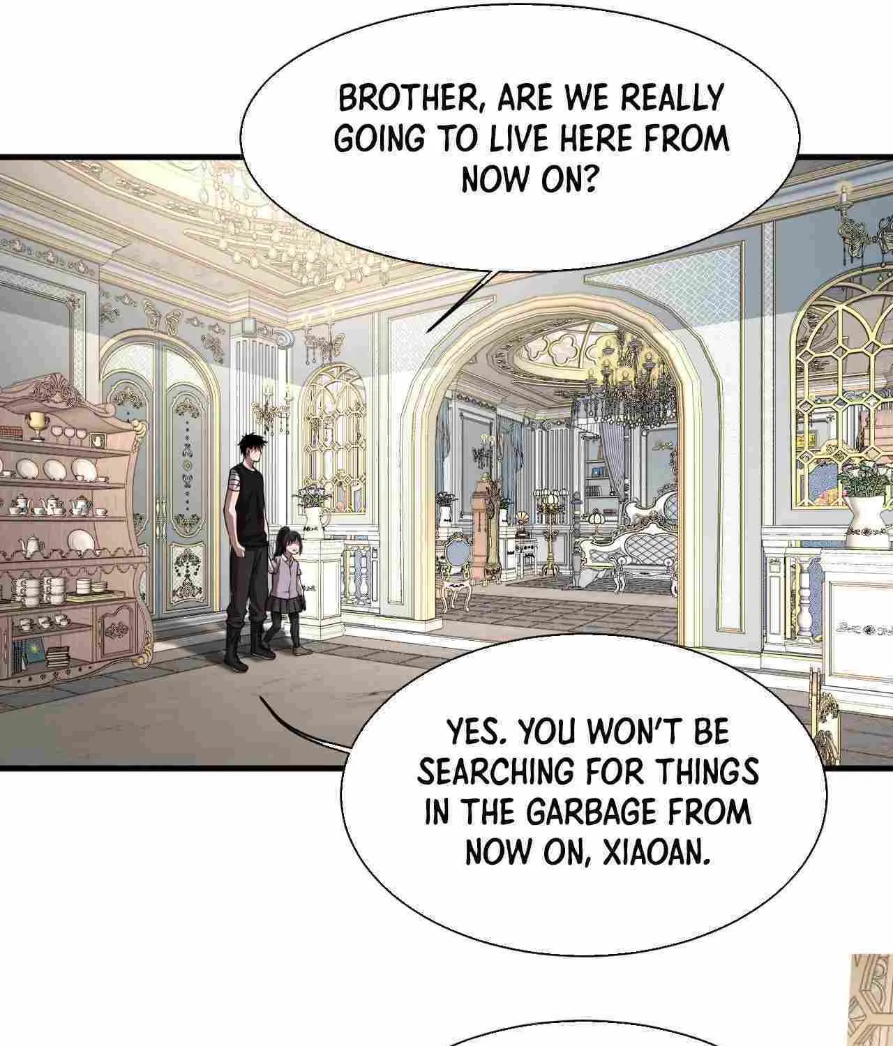 Doomsday Sword God Chapter 9 page 72 - 