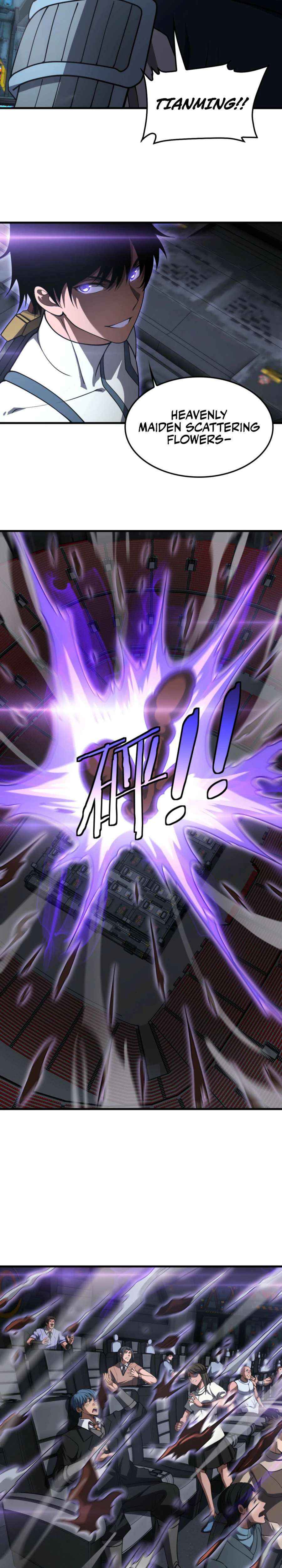 Doomsday Sword God Chapter 90 page 16 - 