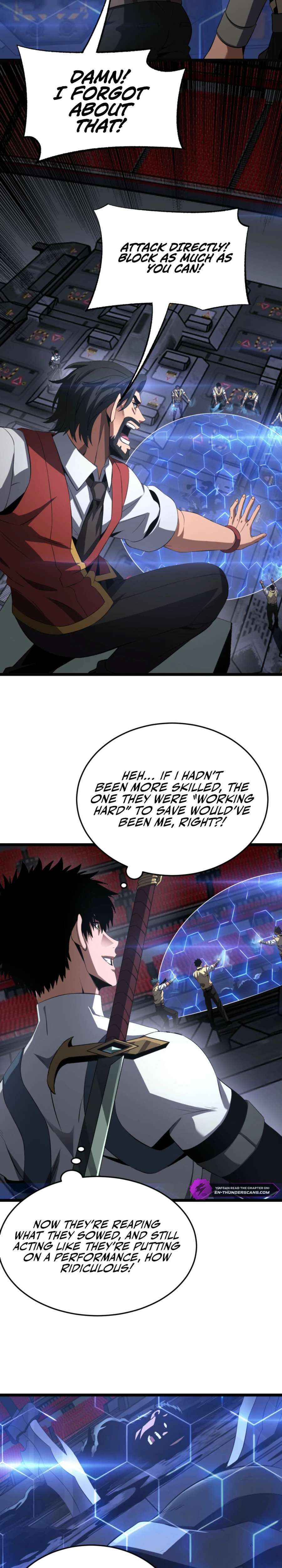 Doomsday Sword God Chapter 90 page 5 - 