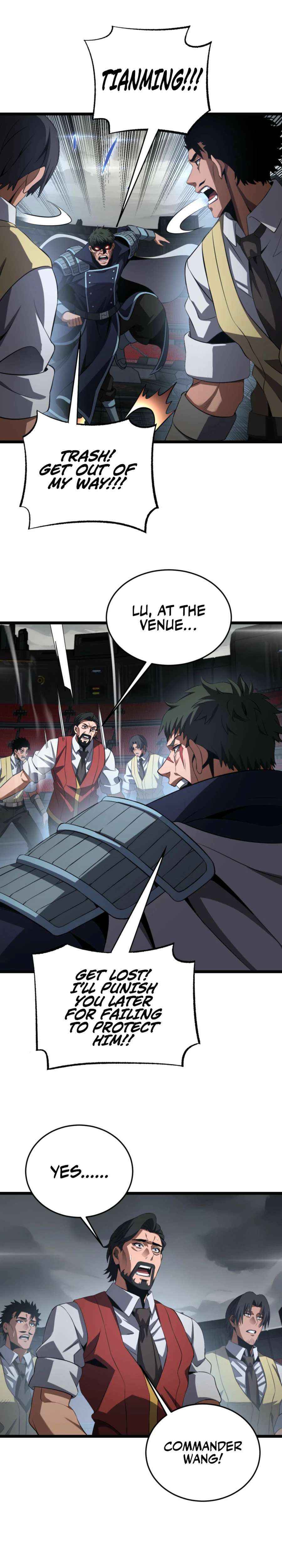 Doomsday Sword God Chapter 90 page 7 - 