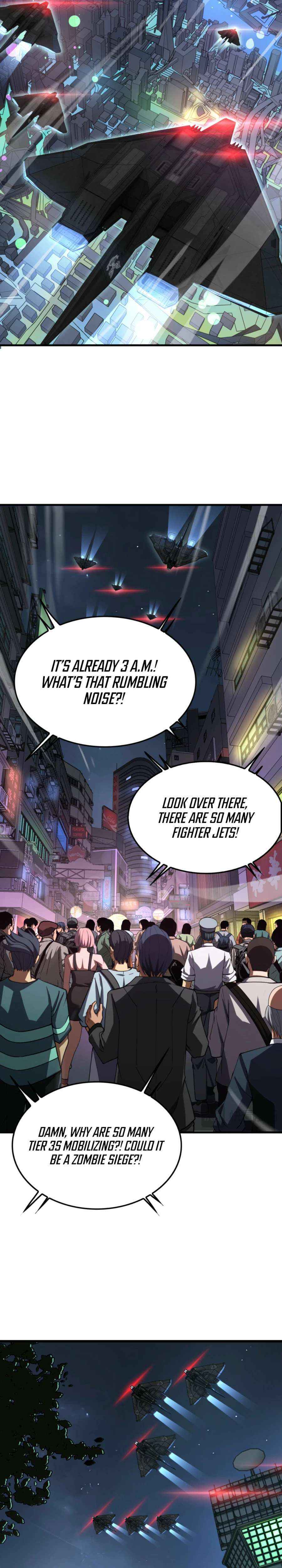 Doomsday Sword God Chapter 91 page 12 - 