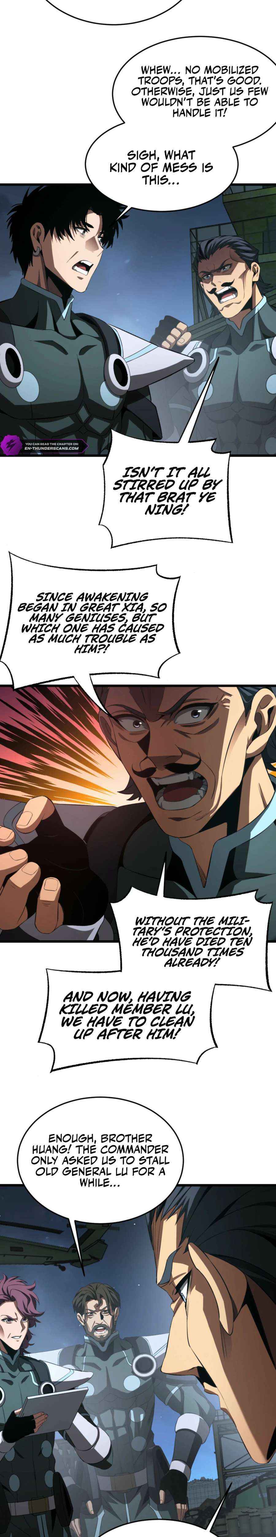 Doomsday Sword God Chapter 91 page 14 - 