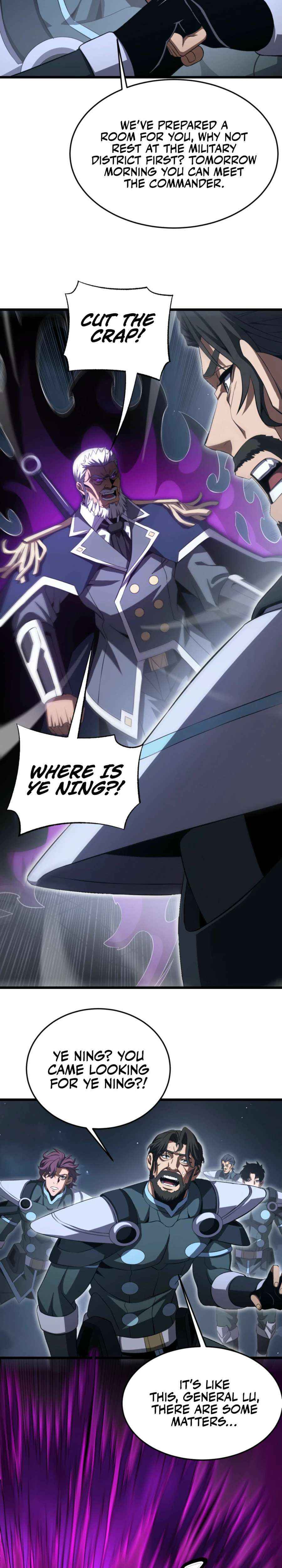 Doomsday Sword God Chapter 91 page 18 - 