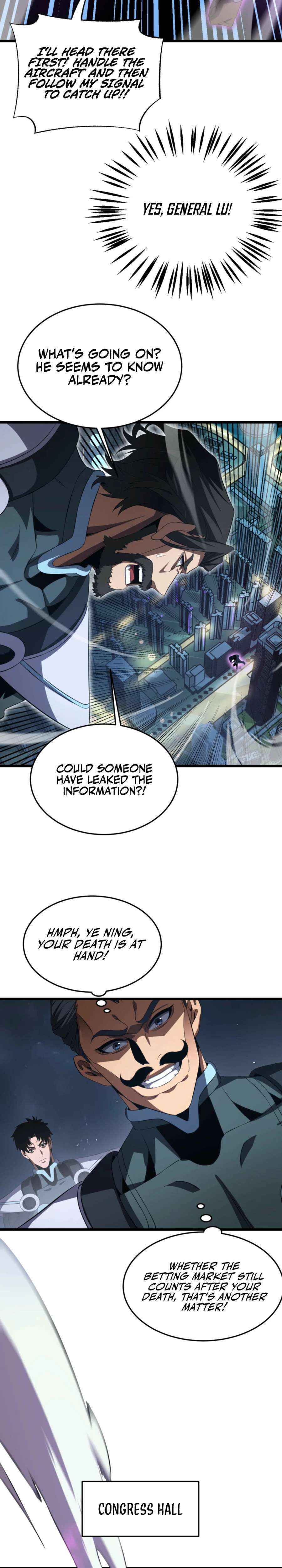 Doomsday Sword God Chapter 91 page 21 - 