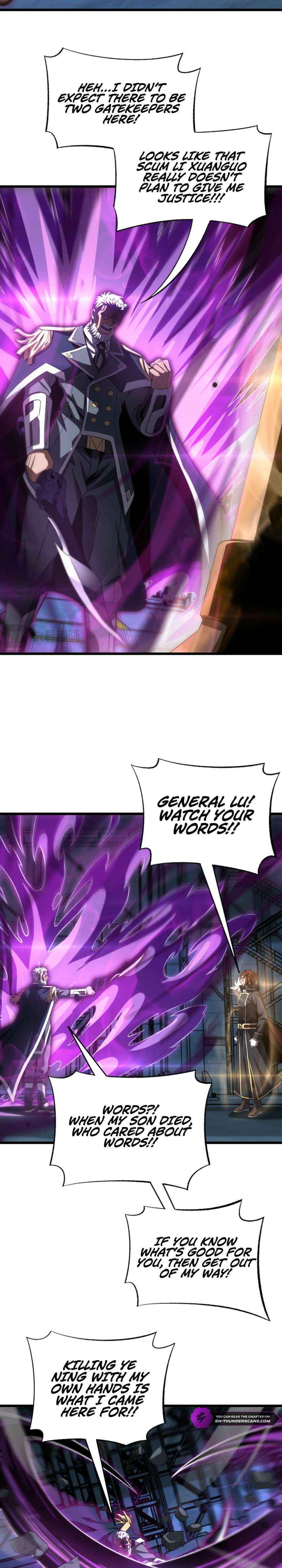 Doomsday Sword God Chapter 91 page 24 - 