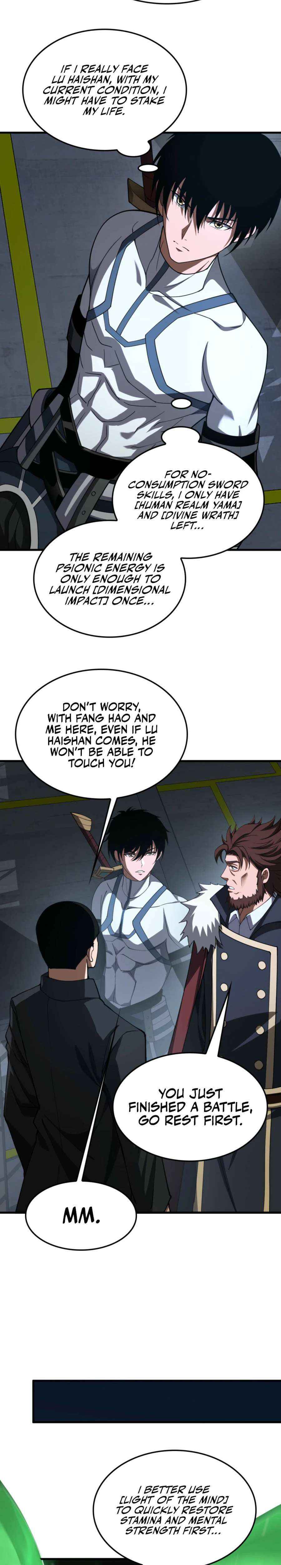 Doomsday Sword God Chapter 91 page 10 - 