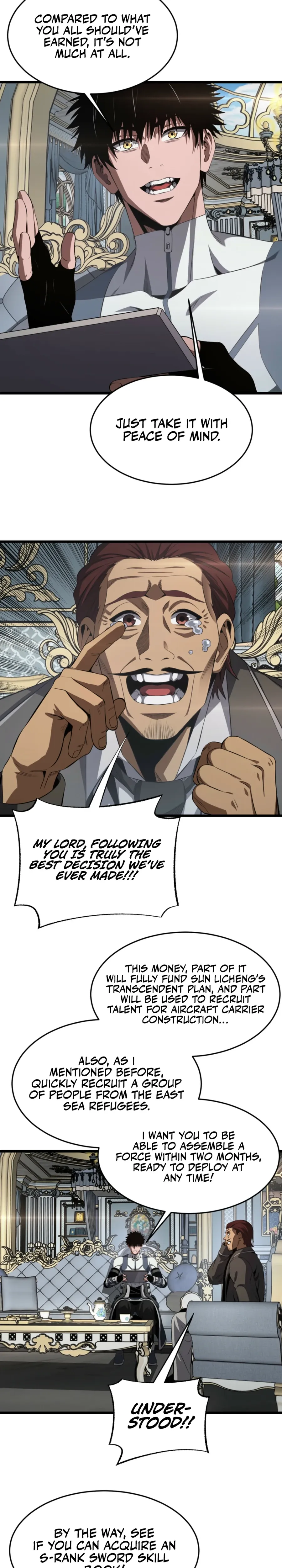 Doomsday Sword God Chapter 93 page 12 - 