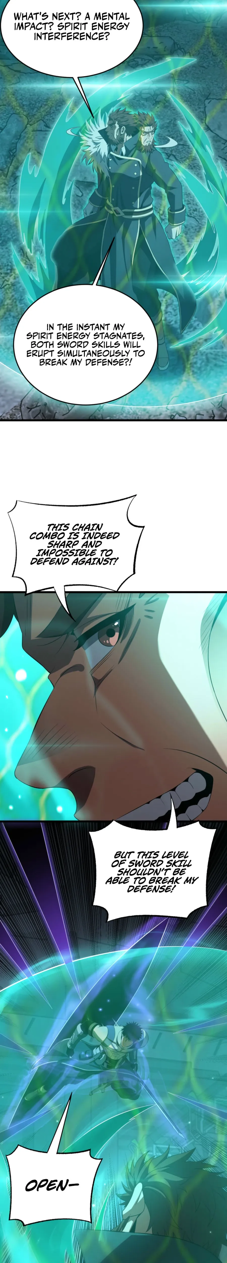 Doomsday Sword God Chapter 94 page 19 - 