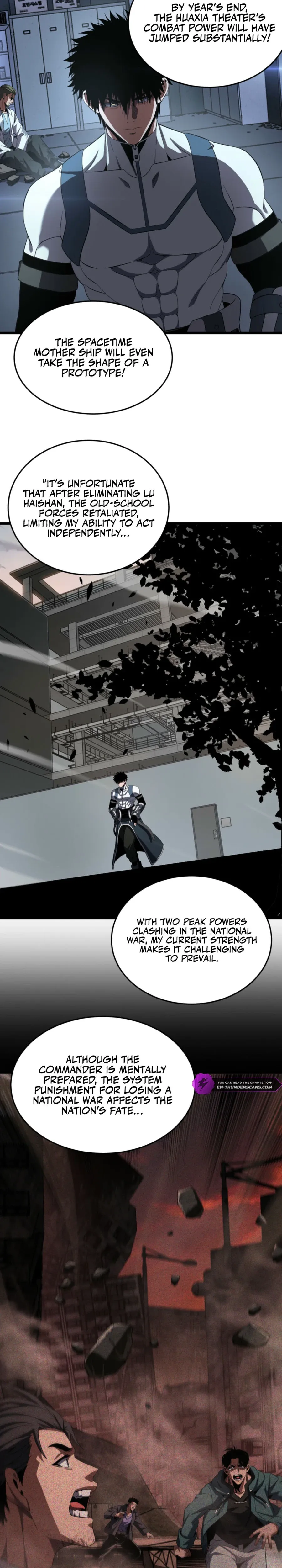 Doomsday Sword God Chapter 96 page 2 - 