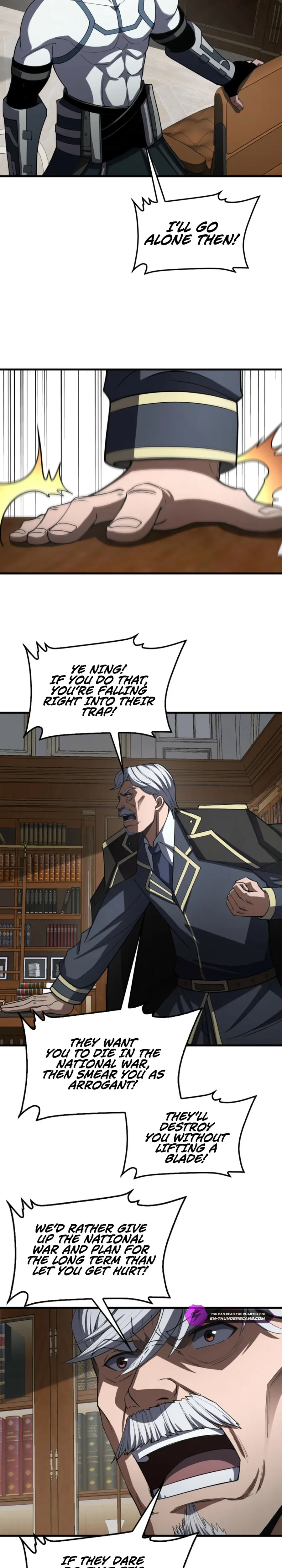 Doomsday Sword God Chapter 96 page 19 - 