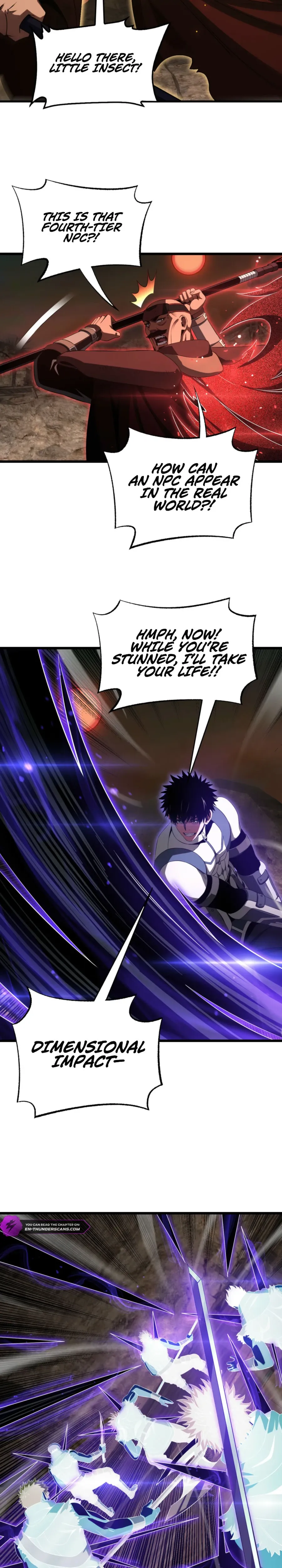 Doomsday Sword God Chapter 97 page 13 - 