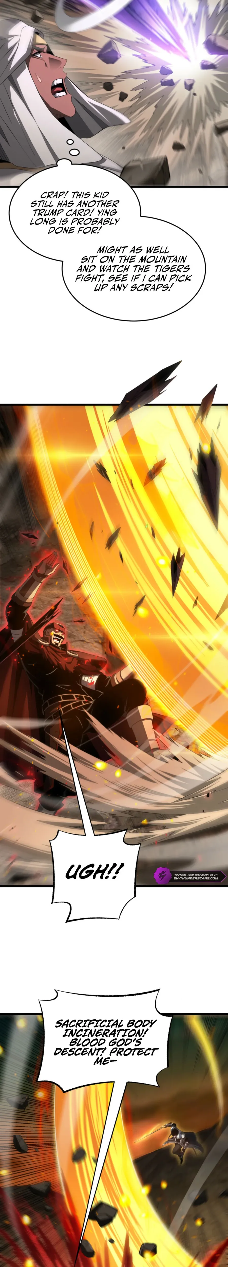 Doomsday Sword God Chapter 97 page 21 - 