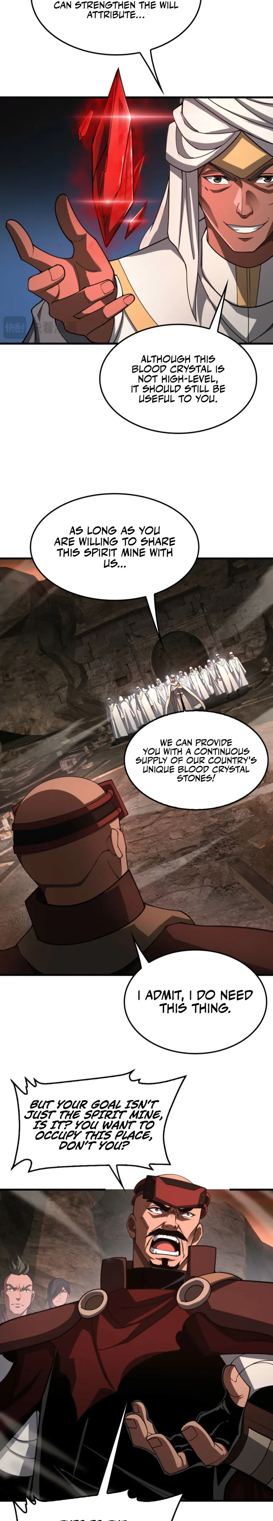 Doomsday Sword God Chapter 97 page 4 - 