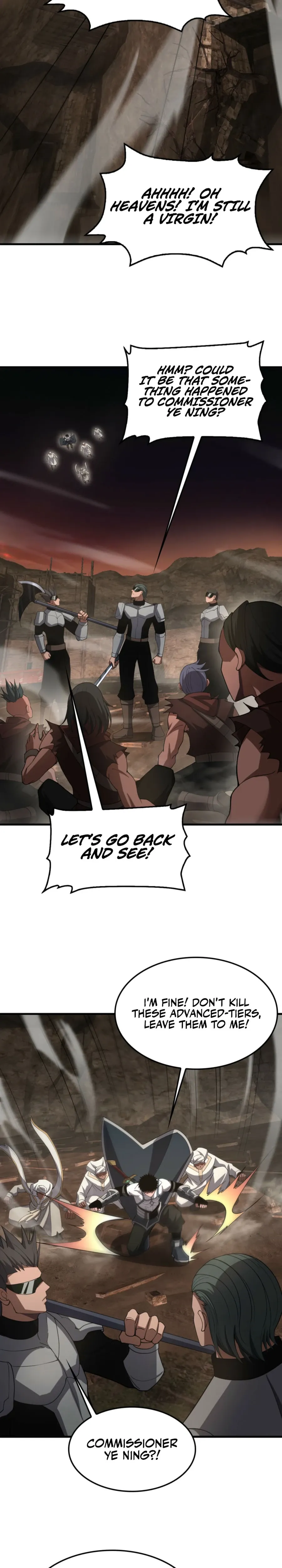 Doomsday Sword God Chapter 98 page 13 - 