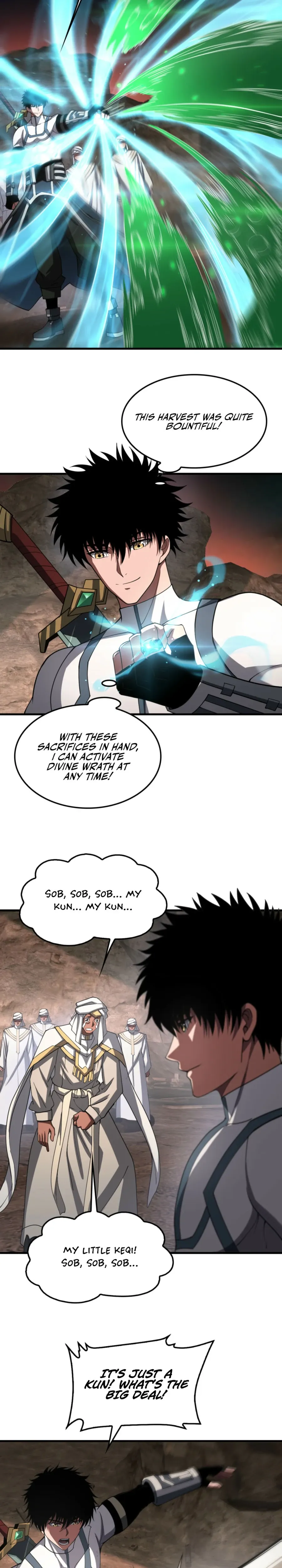 Doomsday Sword God Chapter 98 page 15 - 