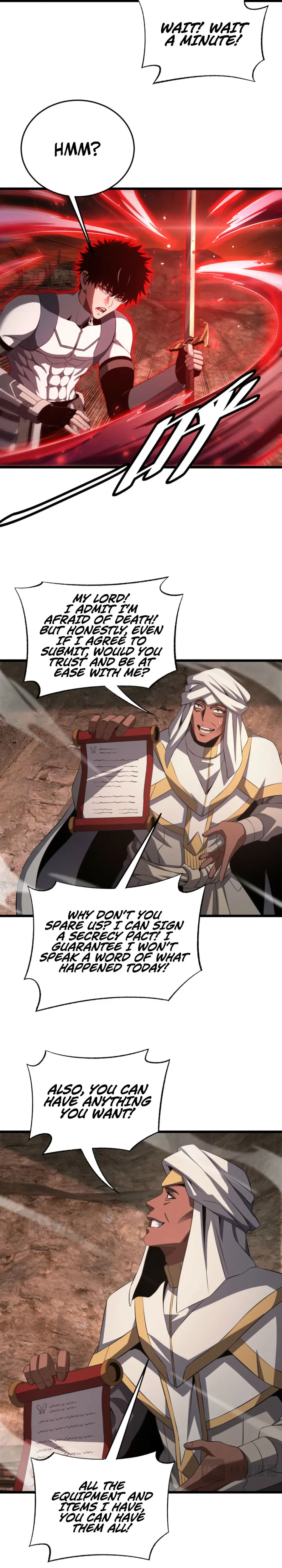 Doomsday Sword God Chapter 98 page 8 - 