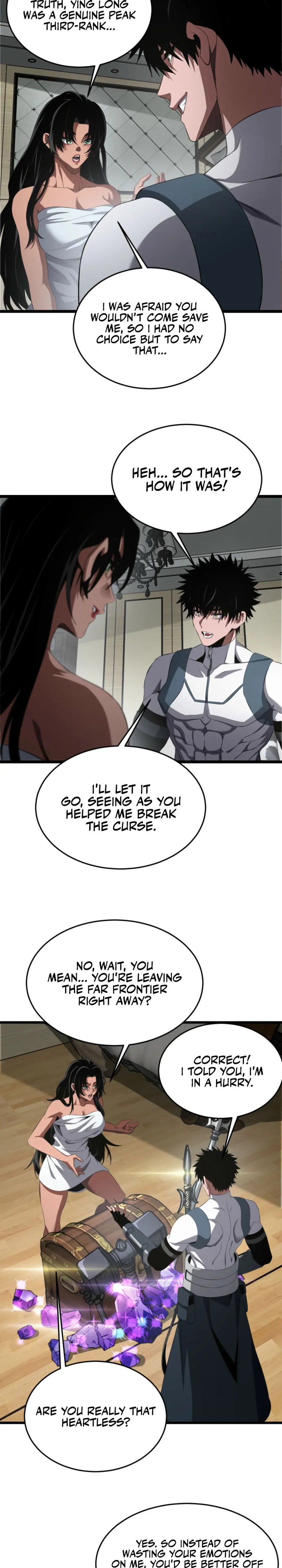 Doomsday Sword God Chapter 99 page 18 - 