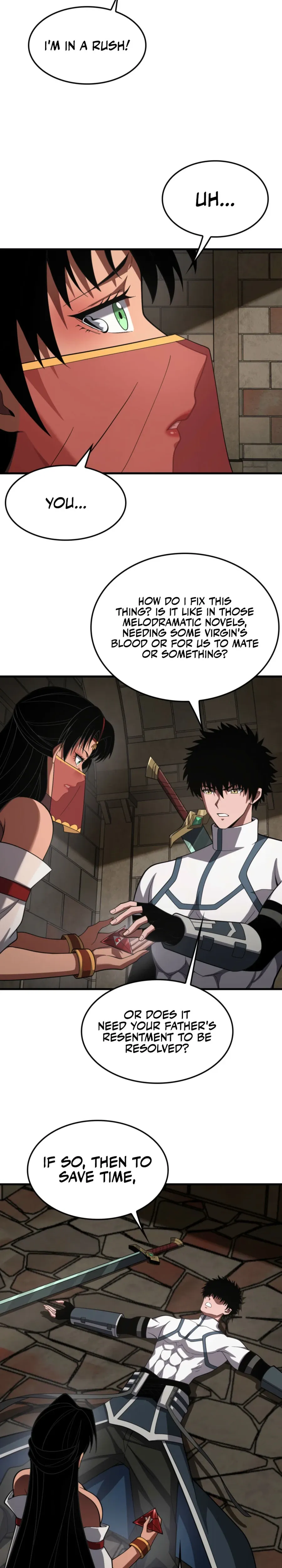 Doomsday Sword God Chapter 99 page 6 - 