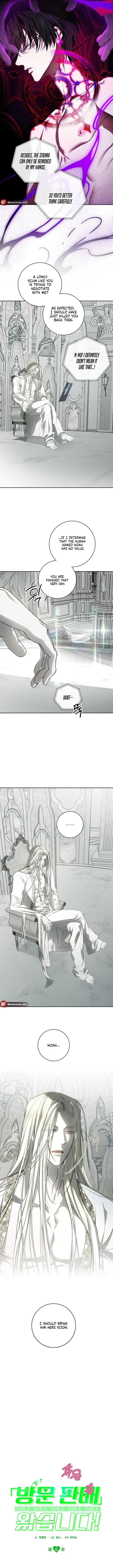 Door-to-Door Sales Have Arrived! Chapter 6 page 3 - 