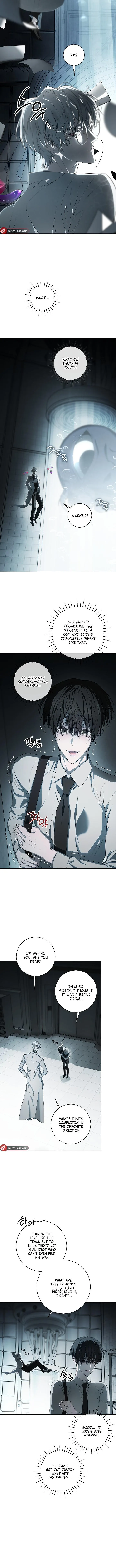 Door-to-Door Sales Have Arrived! Chapter 6 page 9 - 