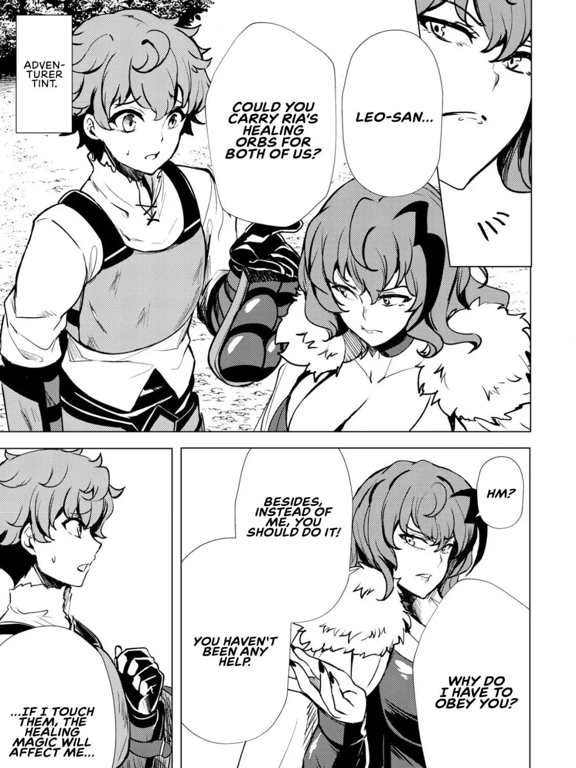 Dore dake Doryoku Shite mo Mannen Level 0 no Ore wa Tsuihou Sareta: Shin no Teki to Yobareta Shounen wa, Shachiku Megami to Deatte Saikyou no Chikara wo Te ni Ireru Chapter 1 page 17 - 