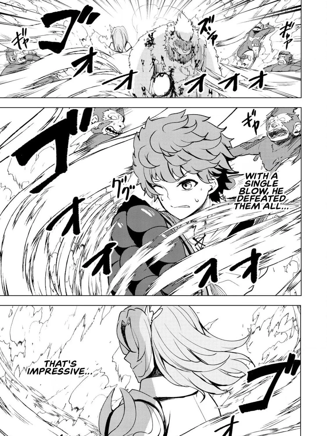 Dore dake Doryoku Shite mo Mannen Level 0 no Ore wa Tsuihou Sareta: Shin no Teki to Yobareta Shounen wa, Shachiku Megami to Deatte Saikyou no Chikara wo Te ni Ireru Chapter 1 page 29 - 