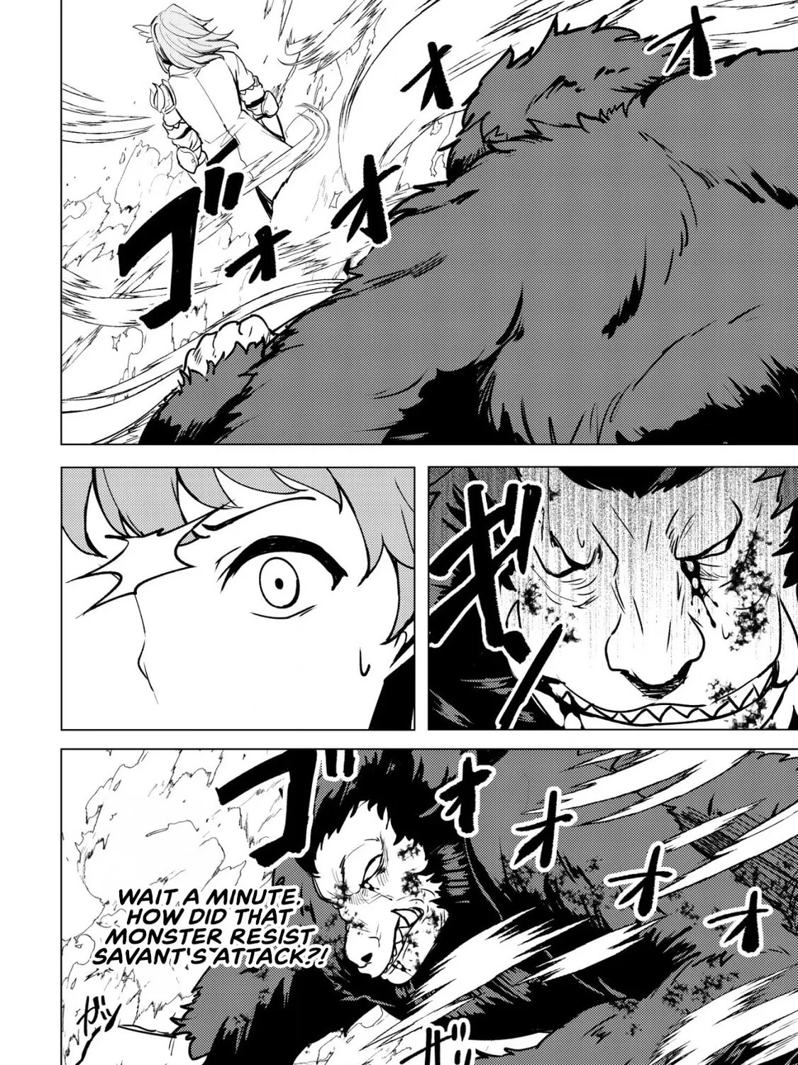 Dore dake Doryoku Shite mo Mannen Level 0 no Ore wa Tsuihou Sareta: Shin no Teki to Yobareta Shounen wa, Shachiku Megami to Deatte Saikyou no Chikara wo Te ni Ireru Chapter 1 page 31 - 