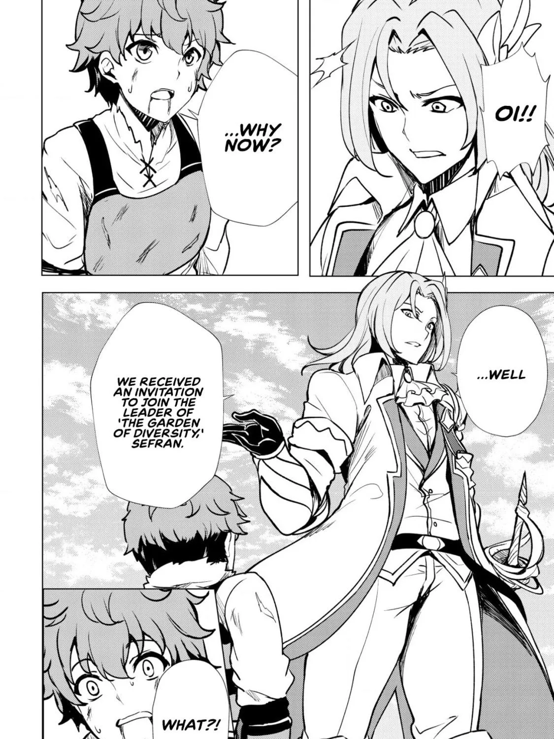 Dore dake Doryoku Shite mo Mannen Level 0 no Ore wa Tsuihou Sareta: Shin no Teki to Yobareta Shounen wa, Shachiku Megami to Deatte Saikyou no Chikara wo Te ni Ireru Chapter 1 page 47 - 