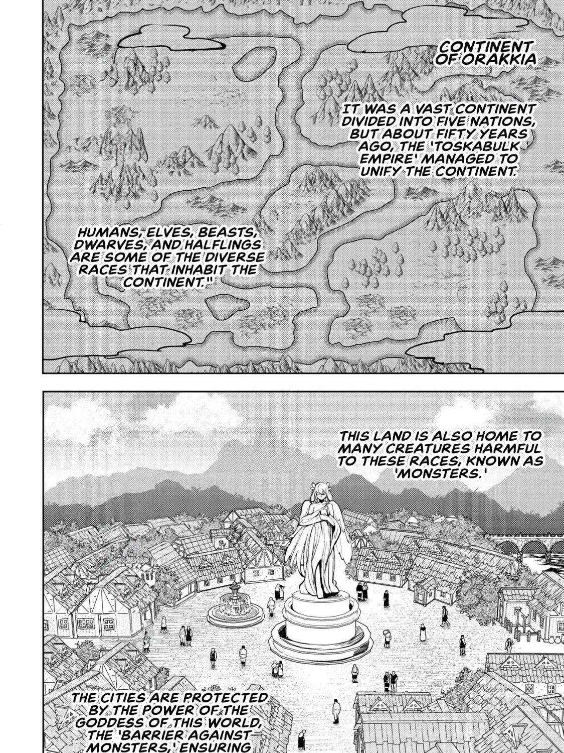 Dore dake Doryoku Shite mo Mannen Level 0 no Ore wa Tsuihou Sareta: Shin no Teki to Yobareta Shounen wa, Shachiku Megami to Deatte Saikyou no Chikara wo Te ni Ireru Chapter 1 page 7 - 