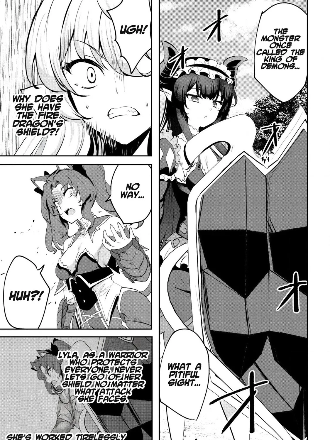 Dore dake Doryoku Shite mo Mannen Level 0 no Ore wa Tsuihou Sareta: Shin no Teki to Yobareta Shounen wa, Shachiku Megami to Deatte Saikyou no Chikara wo Te ni Ireru Chapter 10 page 22 - 