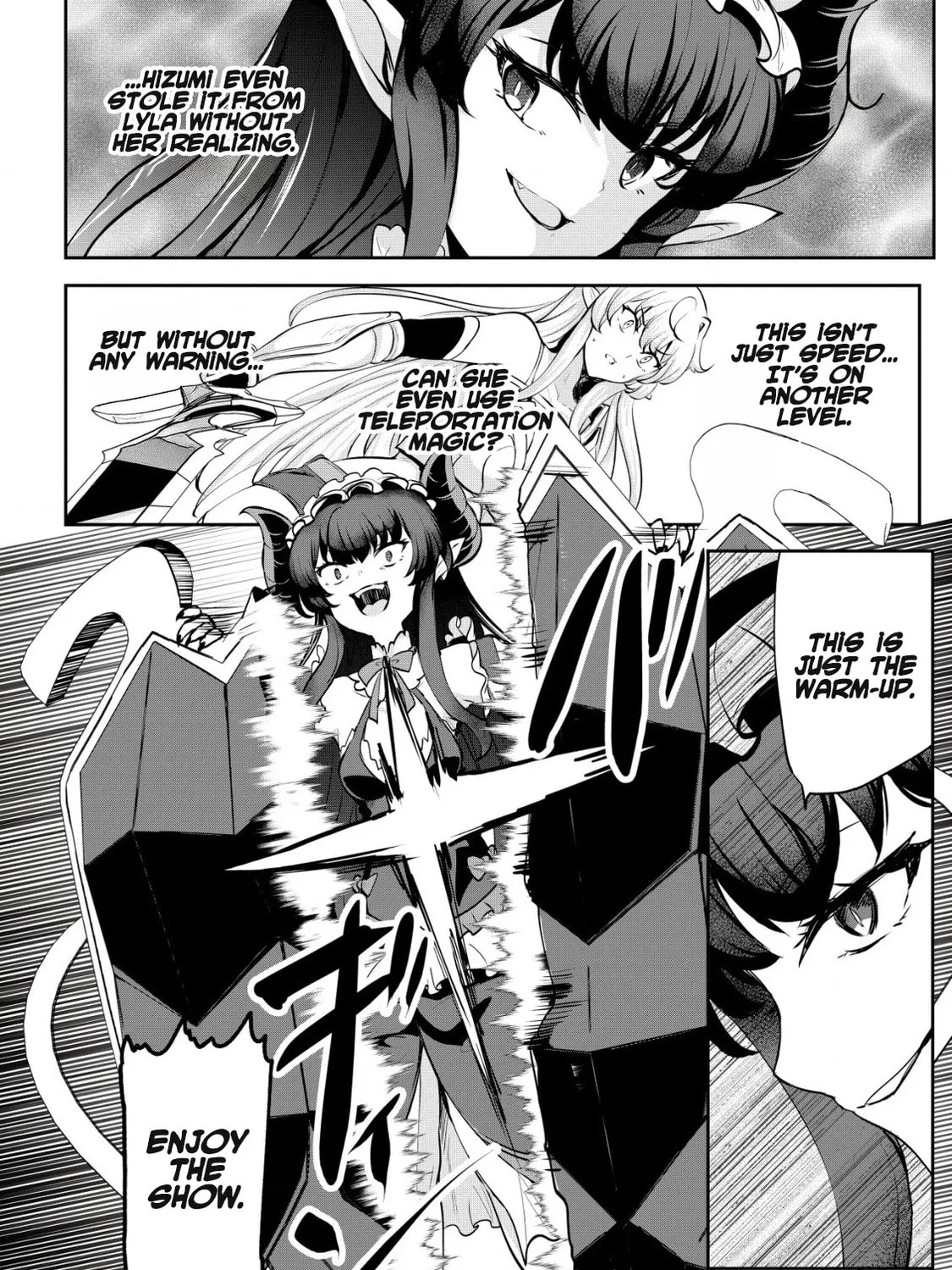Dore dake Doryoku Shite mo Mannen Level 0 no Ore wa Tsuihou Sareta: Shin no Teki to Yobareta Shounen wa, Shachiku Megami to Deatte Saikyou no Chikara wo Te ni Ireru Chapter 10 page 24 - 