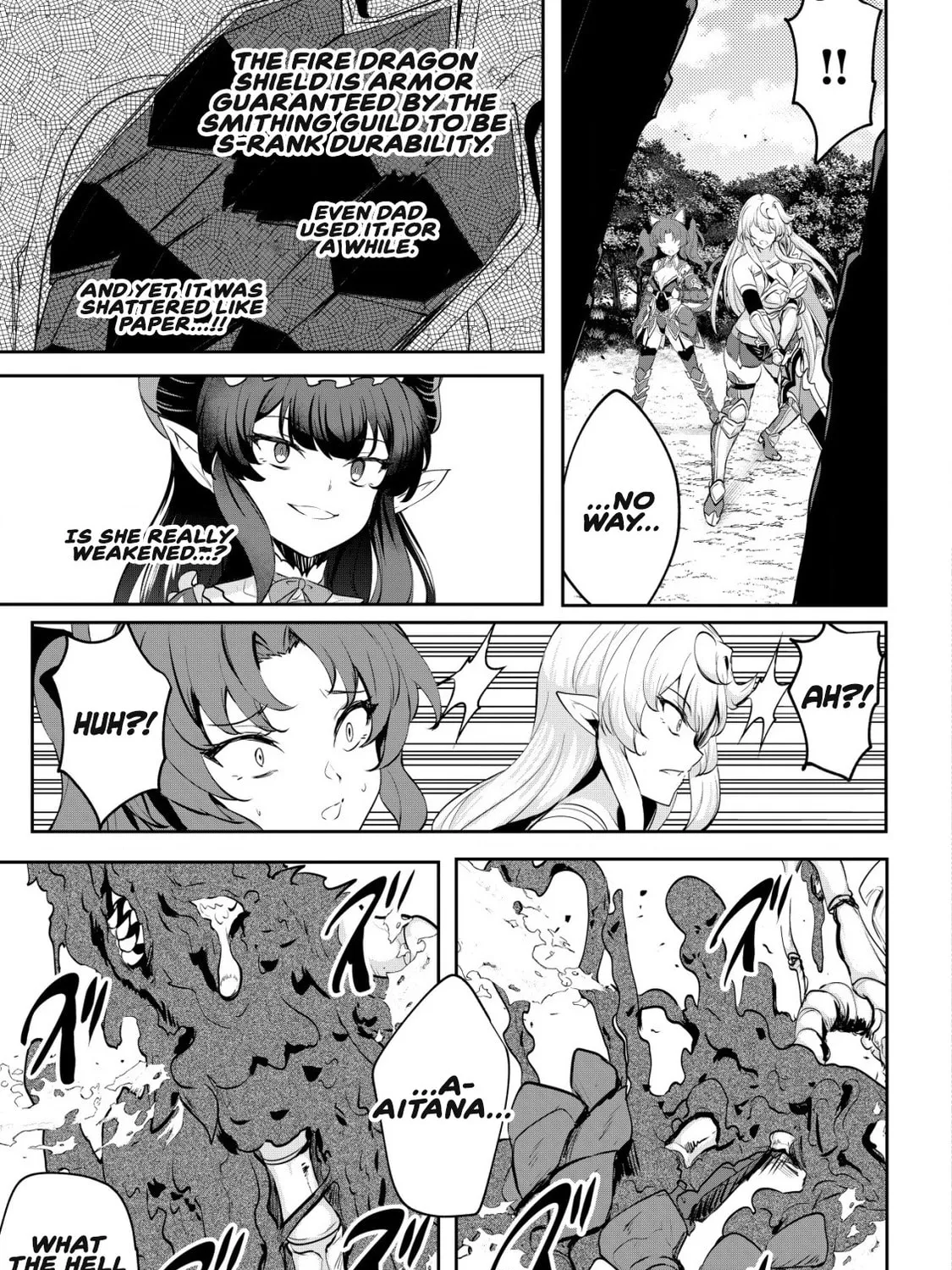 Dore dake Doryoku Shite mo Mannen Level 0 no Ore wa Tsuihou Sareta: Shin no Teki to Yobareta Shounen wa, Shachiku Megami to Deatte Saikyou no Chikara wo Te ni Ireru Chapter 10 page 26 - 