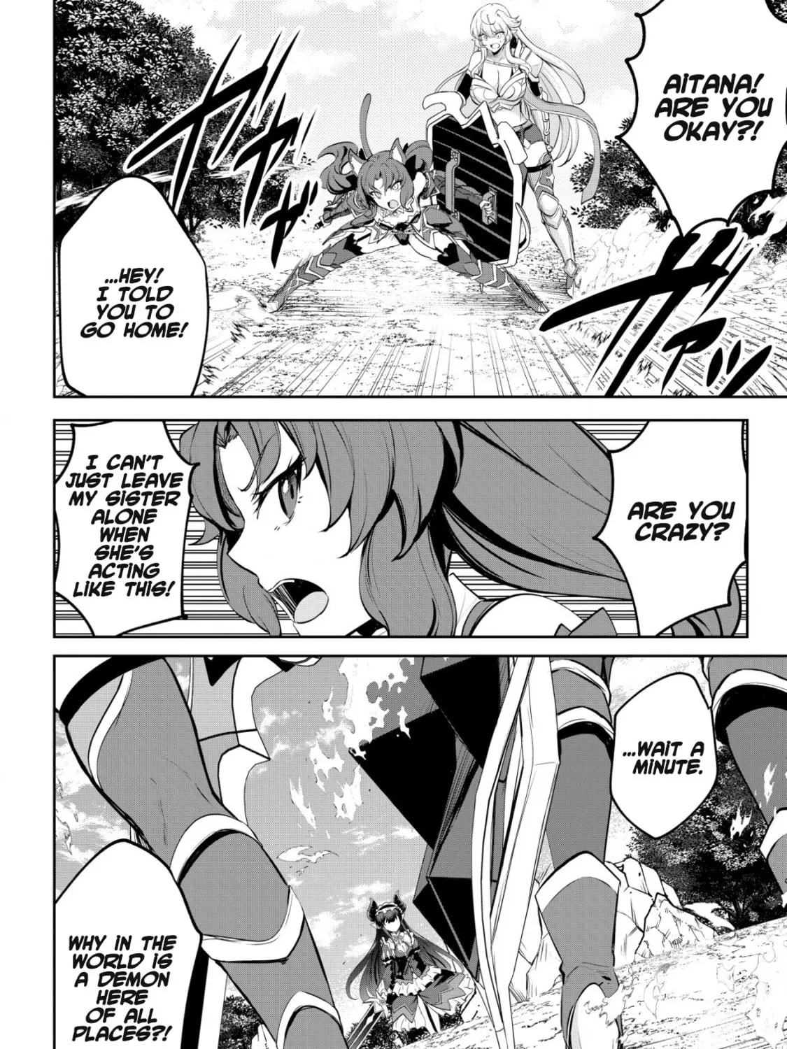 Dore dake Doryoku Shite mo Mannen Level 0 no Ore wa Tsuihou Sareta: Shin no Teki to Yobareta Shounen wa, Shachiku Megami to Deatte Saikyou no Chikara wo Te ni Ireru Chapter 10 page 4 - 