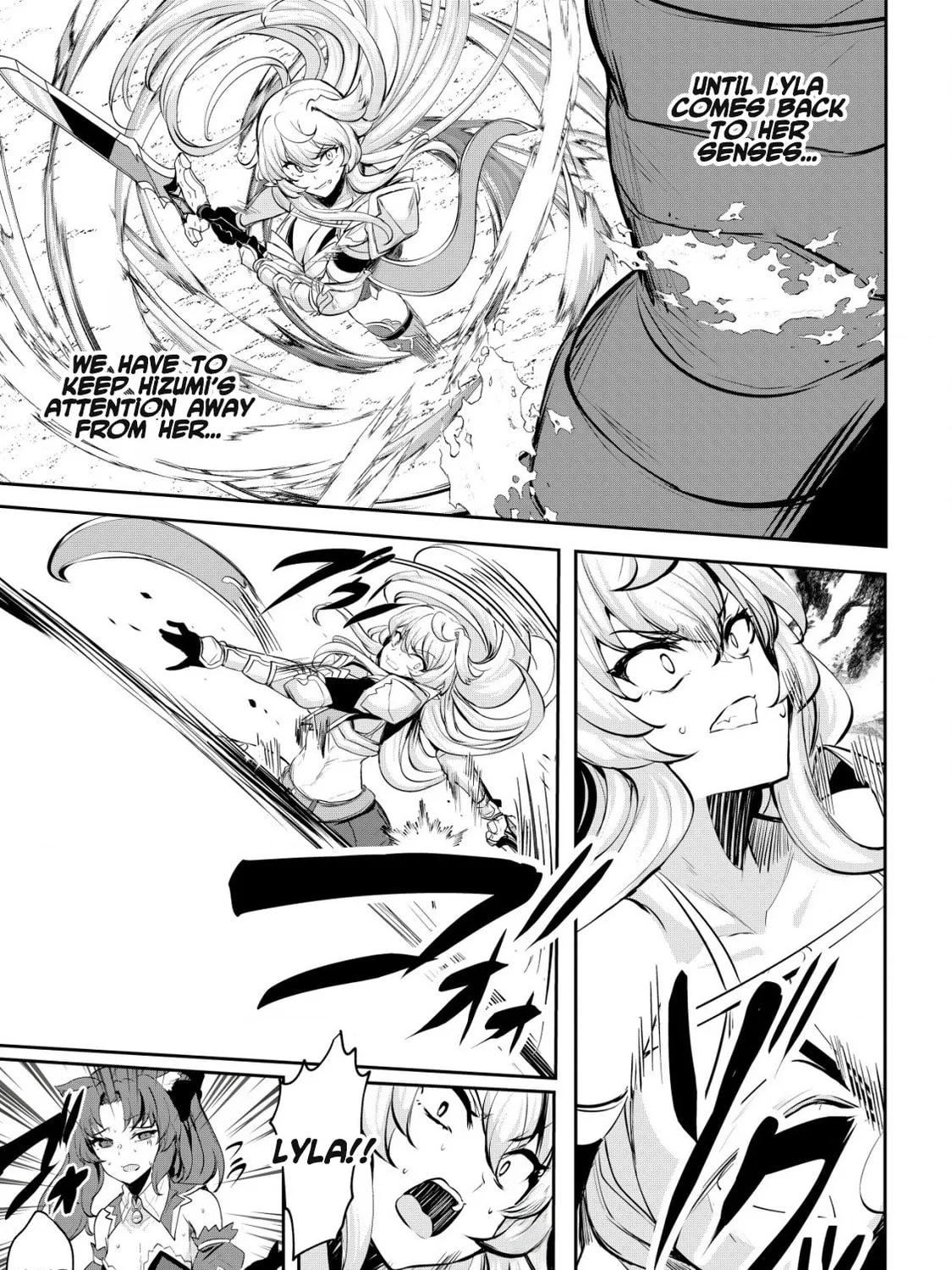 Dore dake Doryoku Shite mo Mannen Level 0 no Ore wa Tsuihou Sareta: Shin no Teki to Yobareta Shounen wa, Shachiku Megami to Deatte Saikyou no Chikara wo Te ni Ireru Chapter 10 page 32 - 