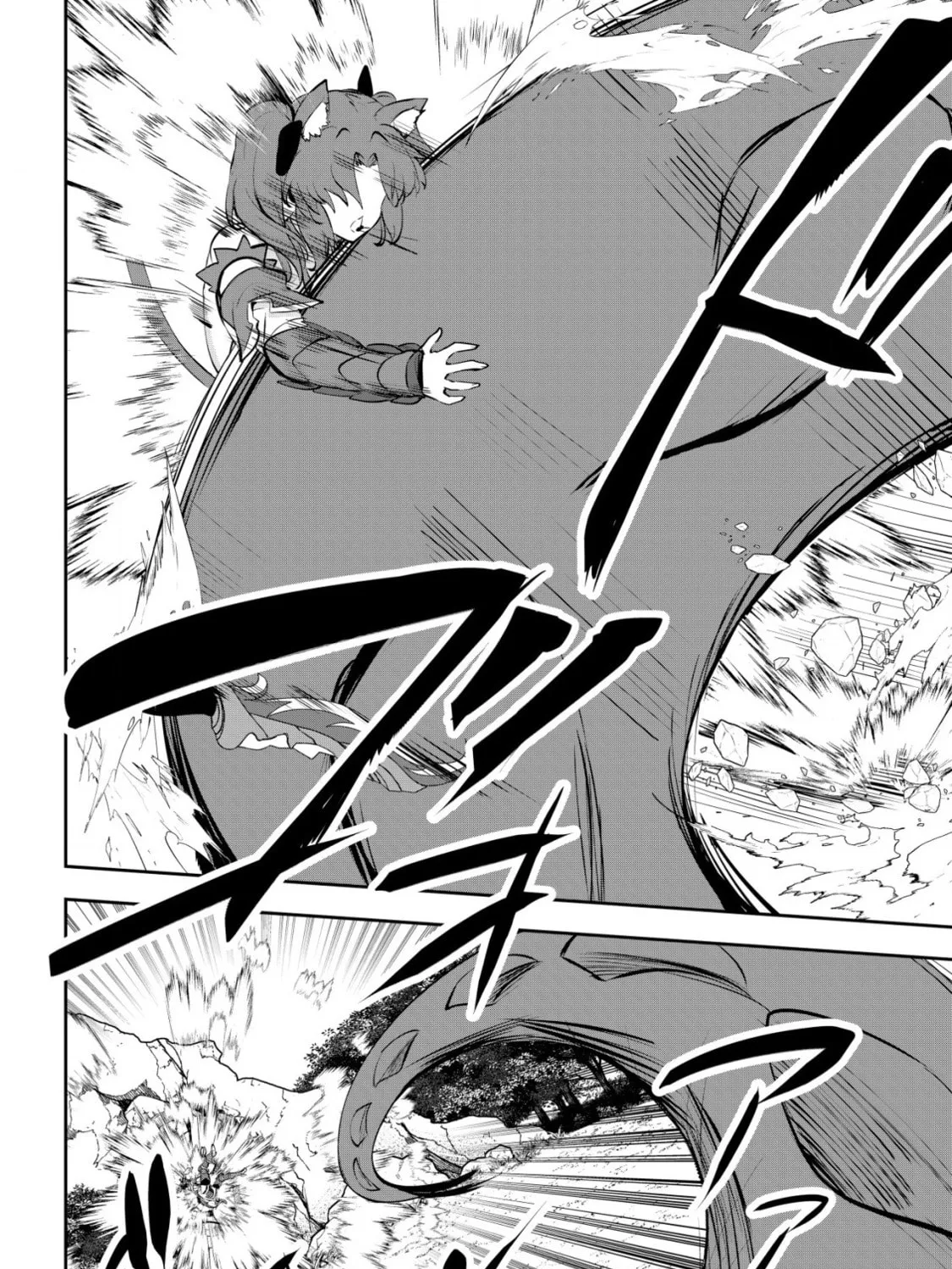 Dore dake Doryoku Shite mo Mannen Level 0 no Ore wa Tsuihou Sareta: Shin no Teki to Yobareta Shounen wa, Shachiku Megami to Deatte Saikyou no Chikara wo Te ni Ireru Chapter 10 page 34 - 