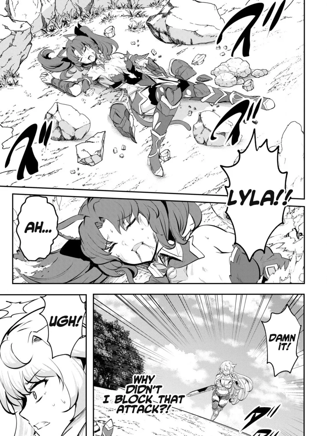 Dore dake Doryoku Shite mo Mannen Level 0 no Ore wa Tsuihou Sareta: Shin no Teki to Yobareta Shounen wa, Shachiku Megami to Deatte Saikyou no Chikara wo Te ni Ireru Chapter 10 page 36 - 