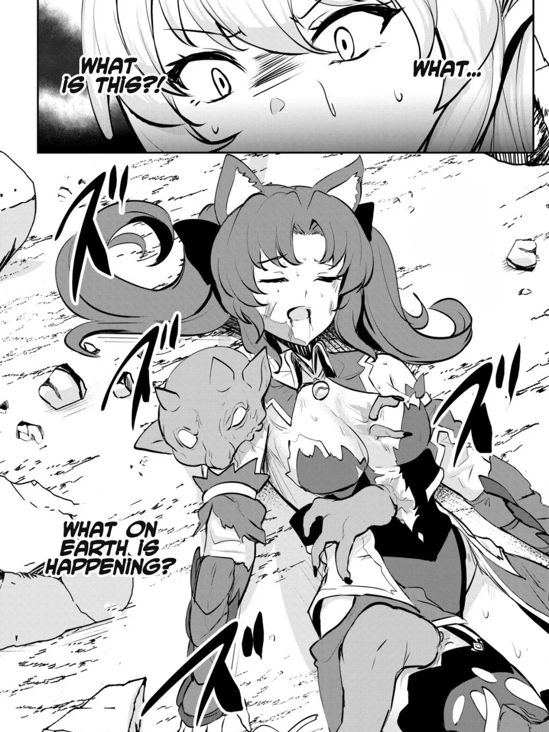 Dore dake Doryoku Shite mo Mannen Level 0 no Ore wa Tsuihou Sareta: Shin no Teki to Yobareta Shounen wa, Shachiku Megami to Deatte Saikyou no Chikara wo Te ni Ireru Chapter 10 page 42 - 