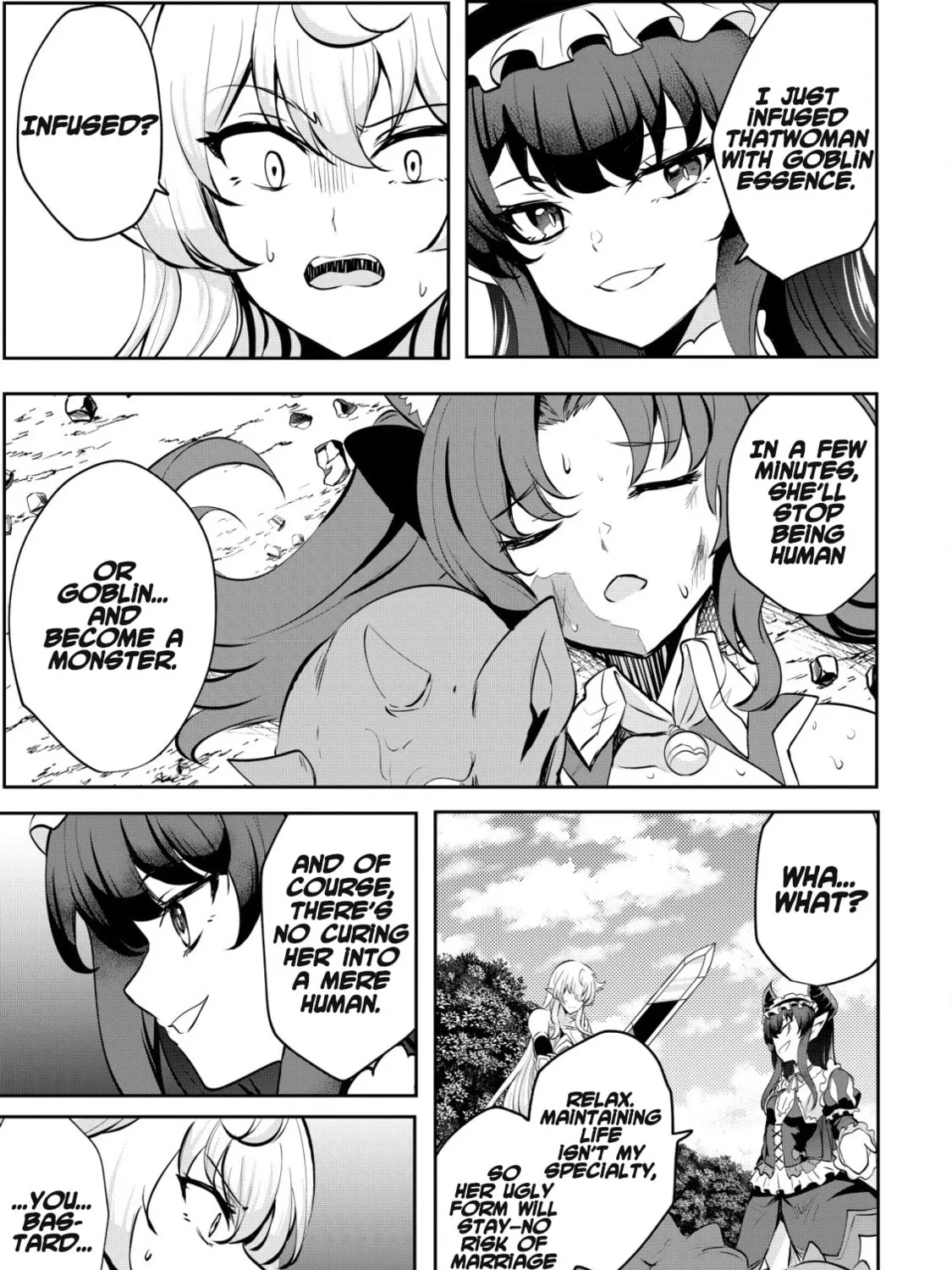Dore dake Doryoku Shite mo Mannen Level 0 no Ore wa Tsuihou Sareta: Shin no Teki to Yobareta Shounen wa, Shachiku Megami to Deatte Saikyou no Chikara wo Te ni Ireru Chapter 10 page 44 - 
