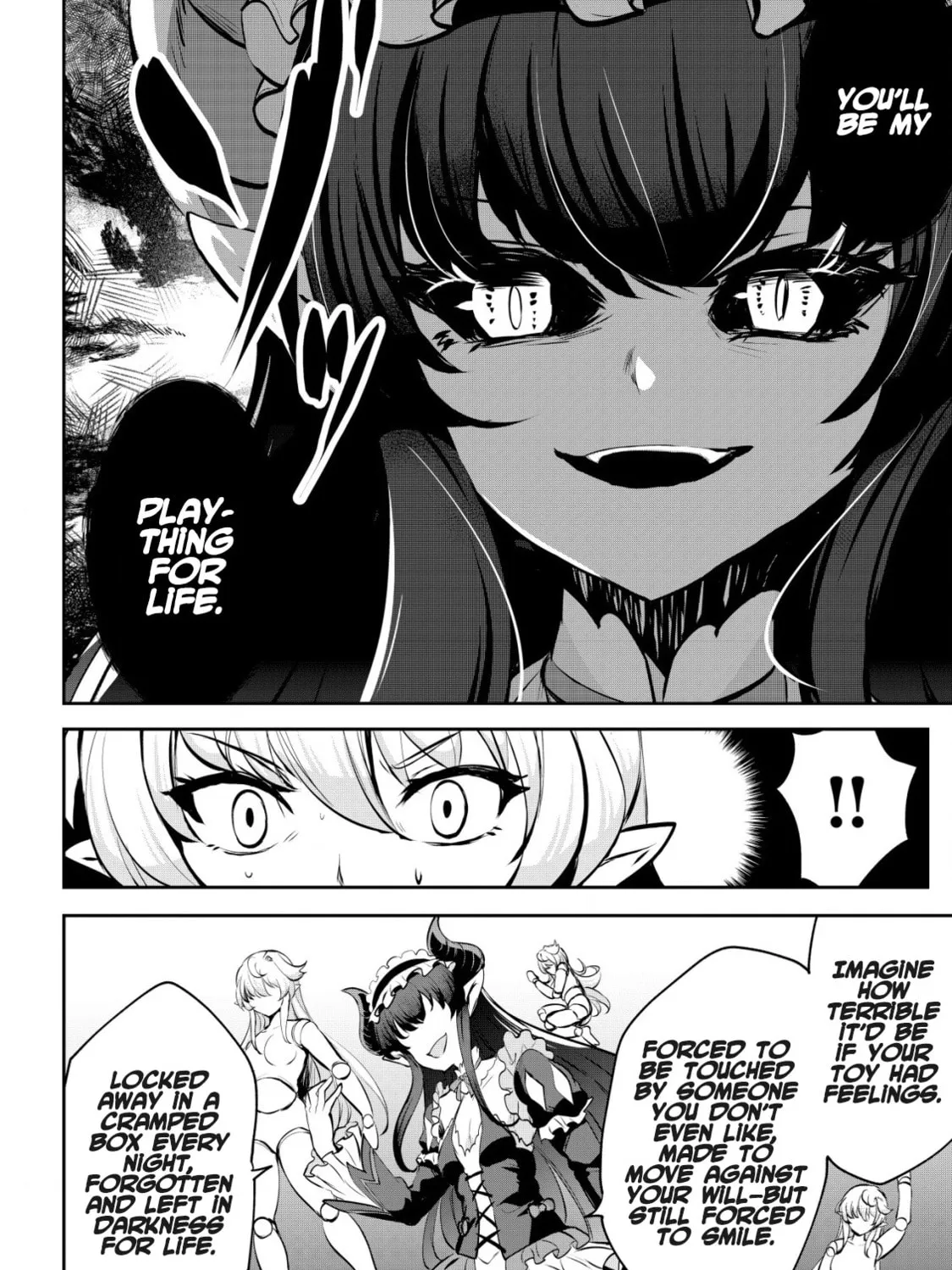 Dore dake Doryoku Shite mo Mannen Level 0 no Ore wa Tsuihou Sareta: Shin no Teki to Yobareta Shounen wa, Shachiku Megami to Deatte Saikyou no Chikara wo Te ni Ireru Chapter 10 page 50 - 