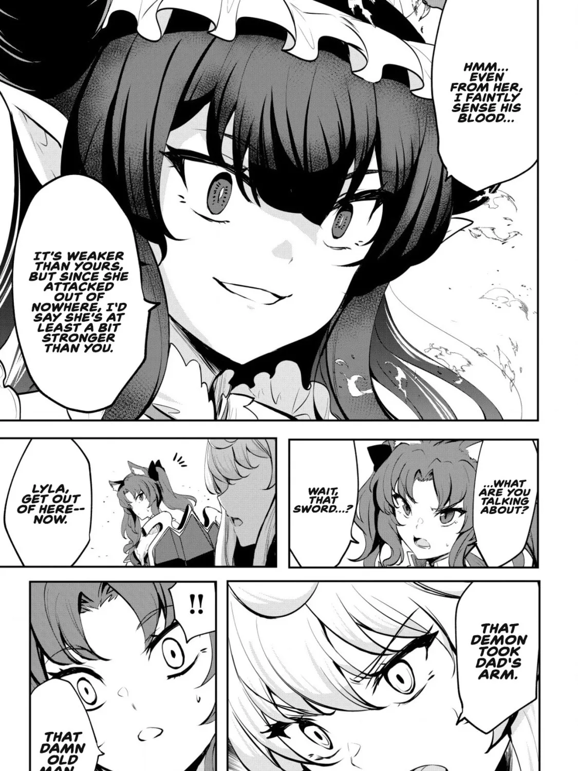 Dore dake Doryoku Shite mo Mannen Level 0 no Ore wa Tsuihou Sareta: Shin no Teki to Yobareta Shounen wa, Shachiku Megami to Deatte Saikyou no Chikara wo Te ni Ireru Chapter 10 page 6 - 